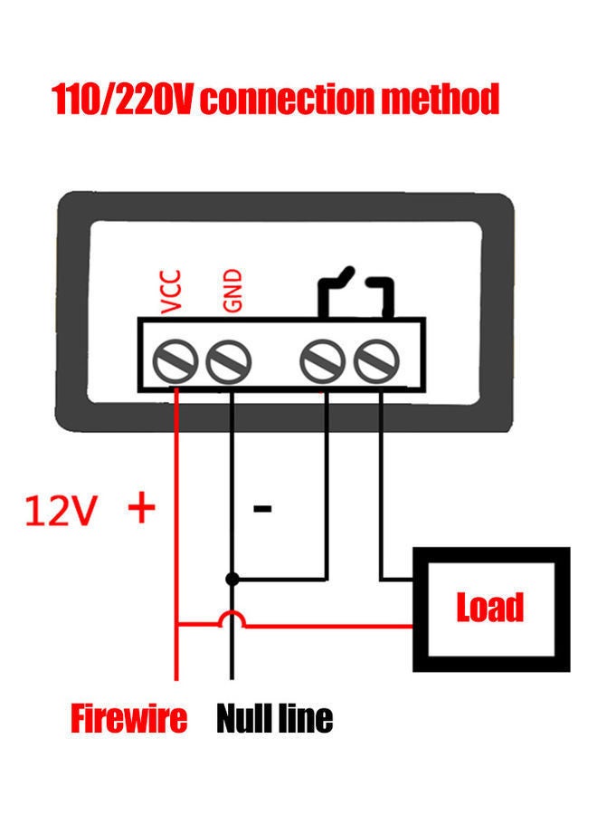NIBEMINENT High-Precision Temperature Controller Black - Image 2