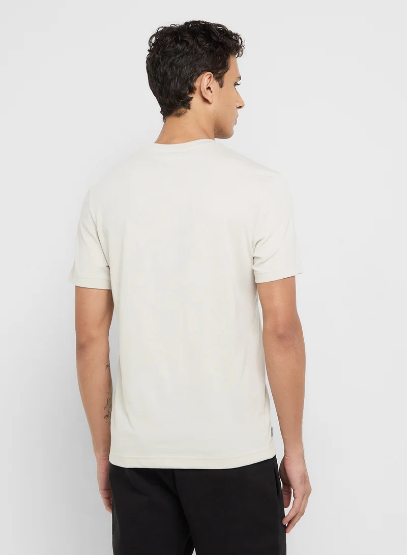 LACOSTE Logo Crew Neck T Shirt