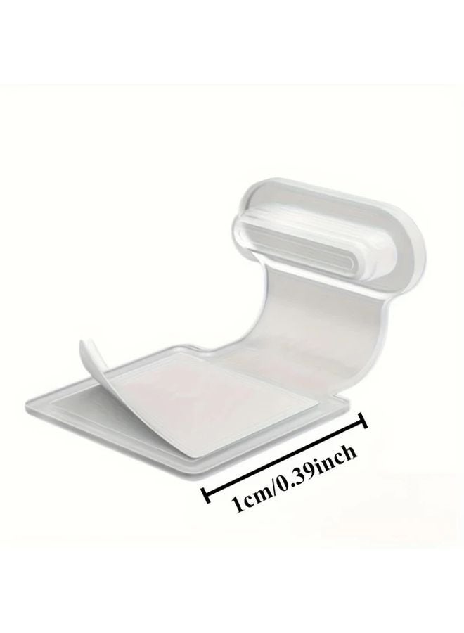 2pcs IOS Clear Anti Lost And Dustproof Plugs For Apple Android Charging Port - Image 3