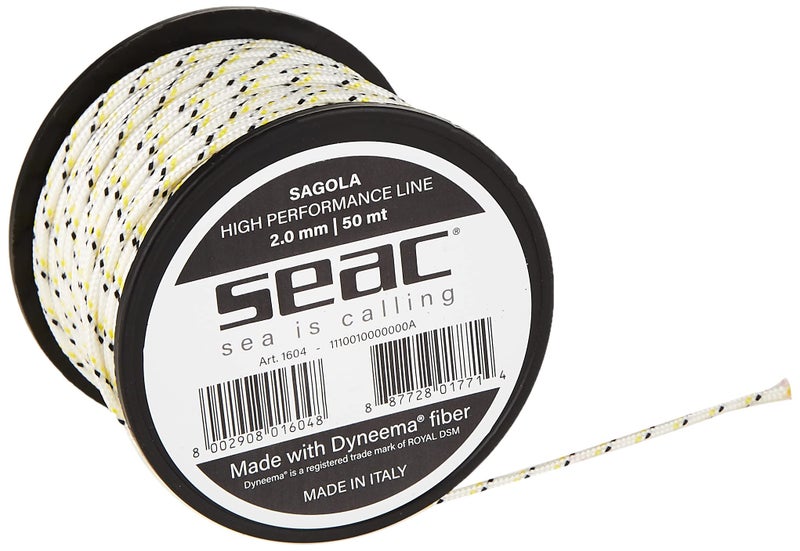 SEAC Dyneema High Performance Spearfishing Line, 1mm Diameter/50m - Image 1