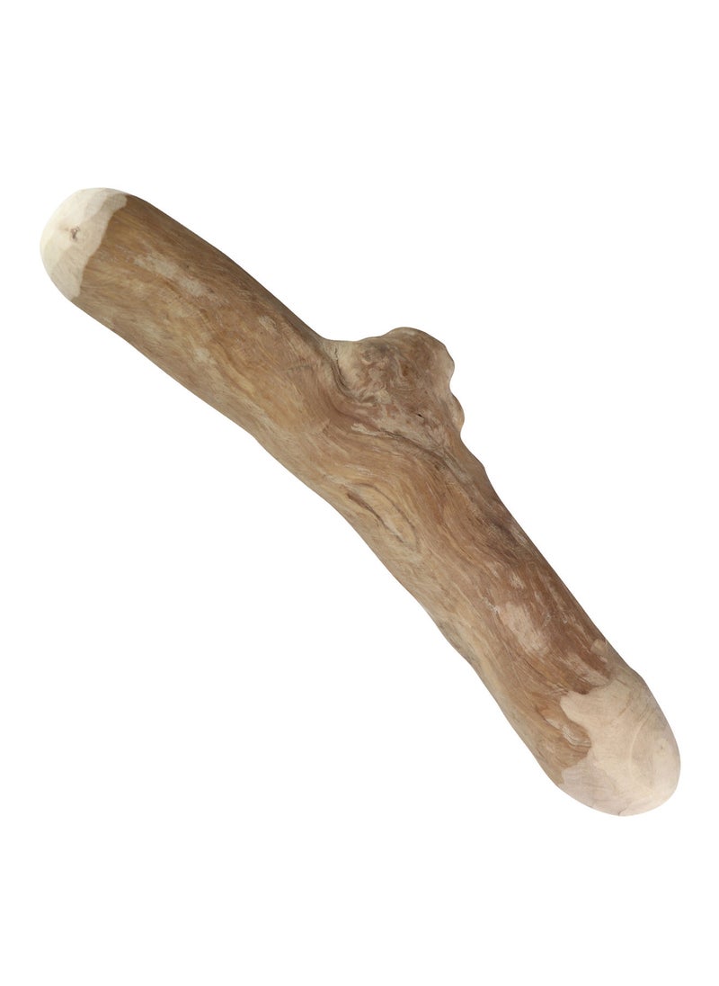 CHEWY BONE Large Dog Chew Wooden Stick Organic Indonesian Java wood for aggressive chewers For teething and Interactive play  - Image 1
