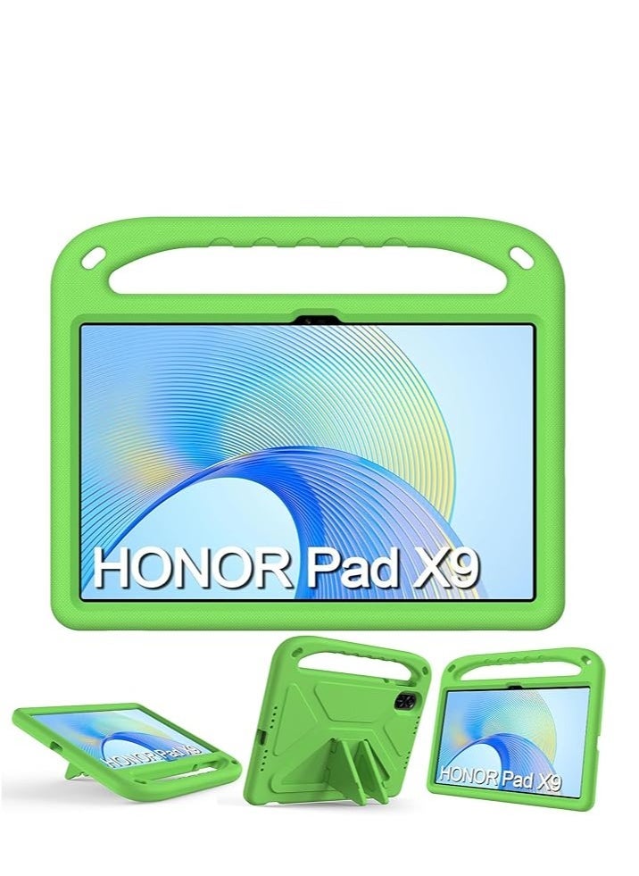 general The case is compatible with the Huawei Honor Pad X9 11.5-inch, a lightweight shockproof case with a handle bracket cover - Image 1