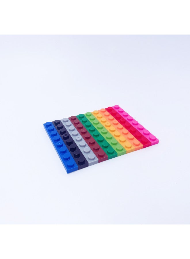 Domestic Moc Compatible Lego 3460 Assembled Building Blocks With 1x 8 Board Bp0108 Exclusive - Image 3