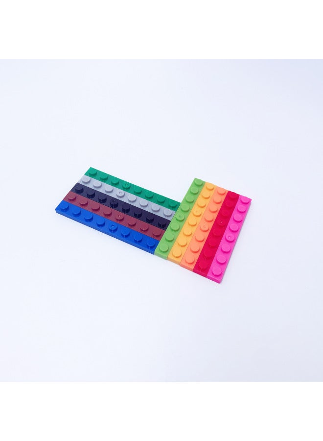 Domestic Moc Compatible Lego 3460 Assembled Building Blocks With 1x 8 Board Bp0108 Exclusive - Image 5