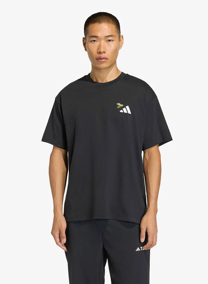 Adidas Terrex Nature Logo Graphic T-Shirt
