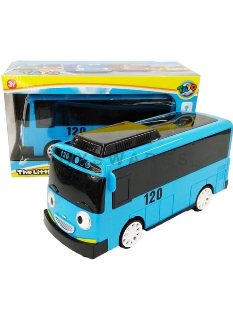 Tayo The Bus TV Kids Animation Musical Toy Bus For Kids Assorted Mix Color -1pc Random color