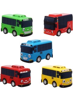 Toy Box Tayo The Bus TV Kids Animation Musical Toy Bus For Kids Assorted Mix Color -1pc Random color  - Image 1