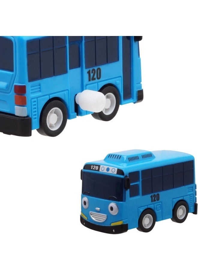 Tayo The Bus TV Kids Animation Musical Toy Bus For Kids Assorted Mix Color -1pc Random color