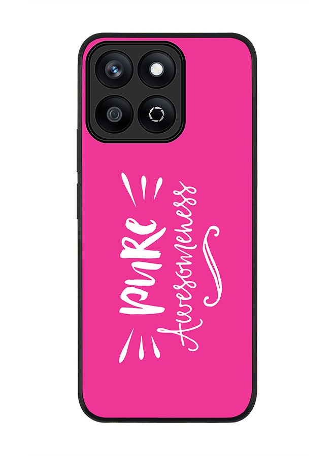 Stylizedd For Honor X7c 4G Case,Slim fit Camera Protection, Shockproof Thin Phone cover  - Pure Awesomeness - Image 1
