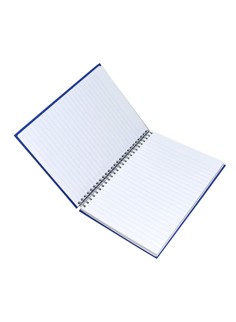 Fis 2 Quire Spiral Manuscript Book Size: B5 (17.6x25 CM) 2 Quire (96 Sheets) - FSMNB52QSB - Image 2