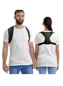 Posture Corrector with Adjustable Back Strap for Men and Women, Shoulder, Neck and Clavicle Support