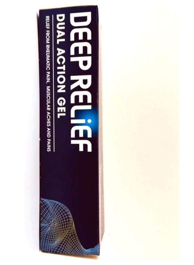 Deep Relief جل ذو فعل مزدوج 50 جرام - Image 2