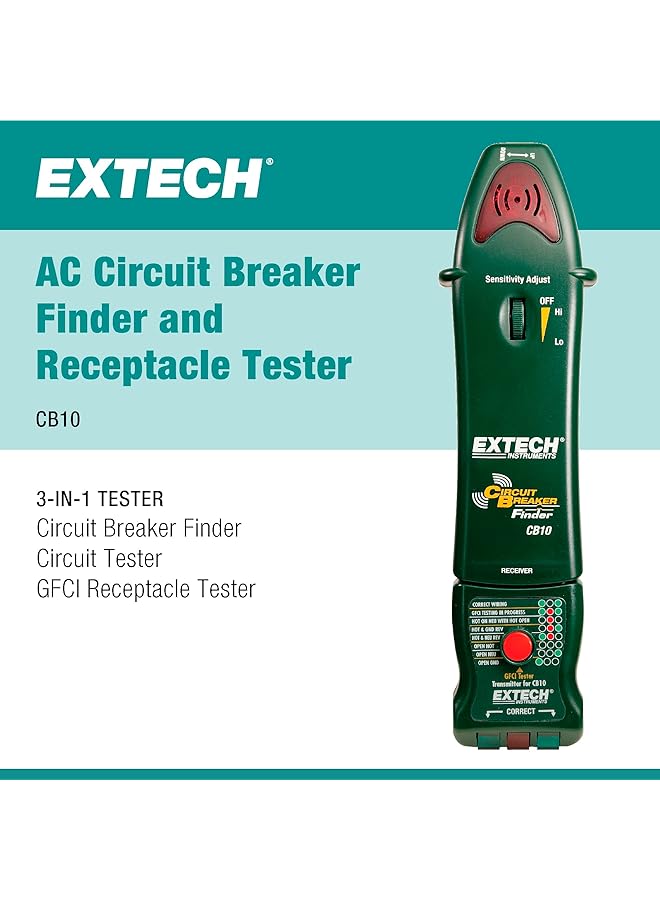 Extech Circuit Breaker Finder (Cb10) - Image 2