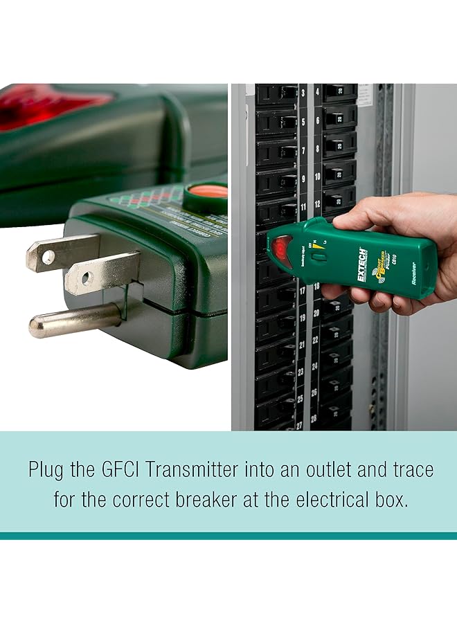 Extech Circuit Breaker Finder (Cb10) - Image 3