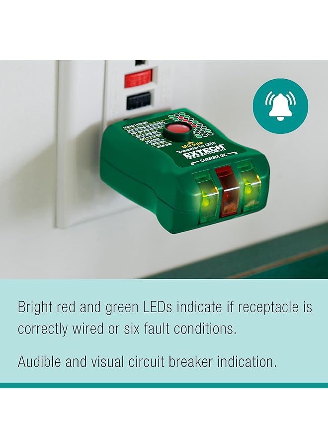 Extech Circuit Breaker Finder (Cb10) - Image 4