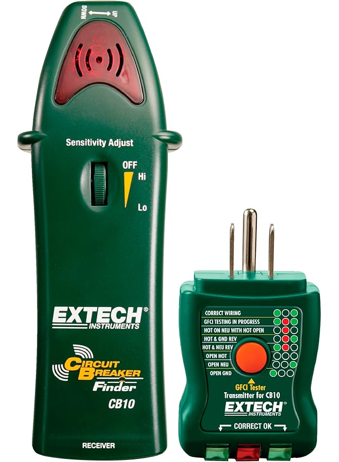 Extech Circuit Breaker Finder (Cb10) - Image 1