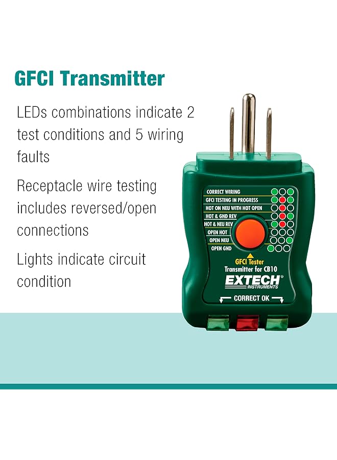 Extech Circuit Breaker Finder (Cb10) - Image 5