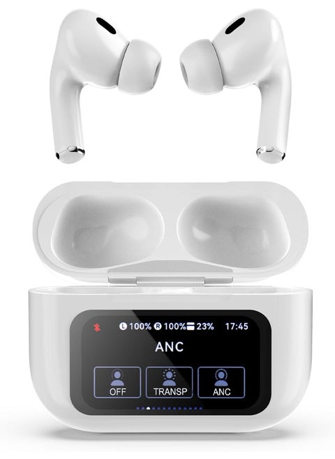 AI Language Translation Earbuds, A9 Pro Translation Earbuds Real Time, Supports 144 Online Translation, Fit iOS and Android, Ideal for Travel Business Learning