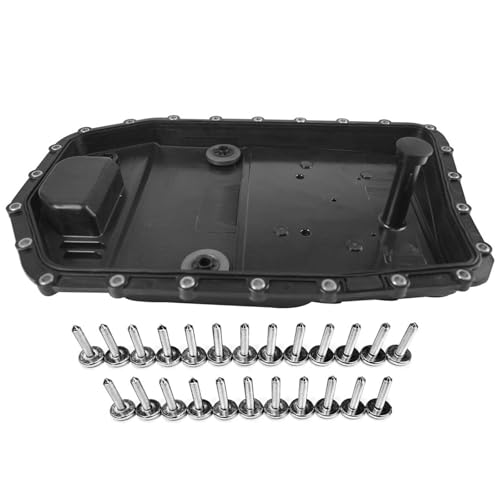 Bapmic 24152333907 6HP19 Transmission Oil Pan with Gasket Screw Repair Kit for BMW - Image 1