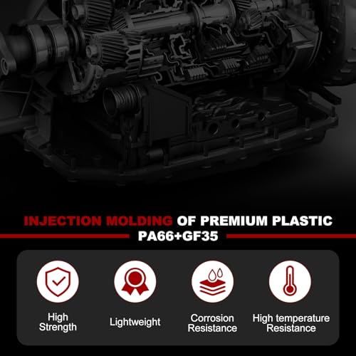 Bapmic 24152333907 6HP19 Transmission Oil Pan with Gasket Screw Repair Kit for BMW - Image 5