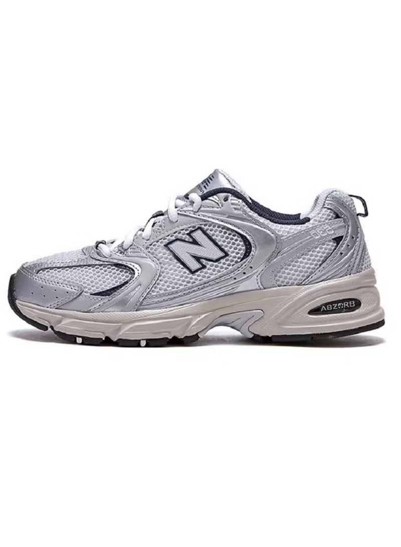 New Balance New Balance 530 Casual Sneakers Silver/Gray - Image 1