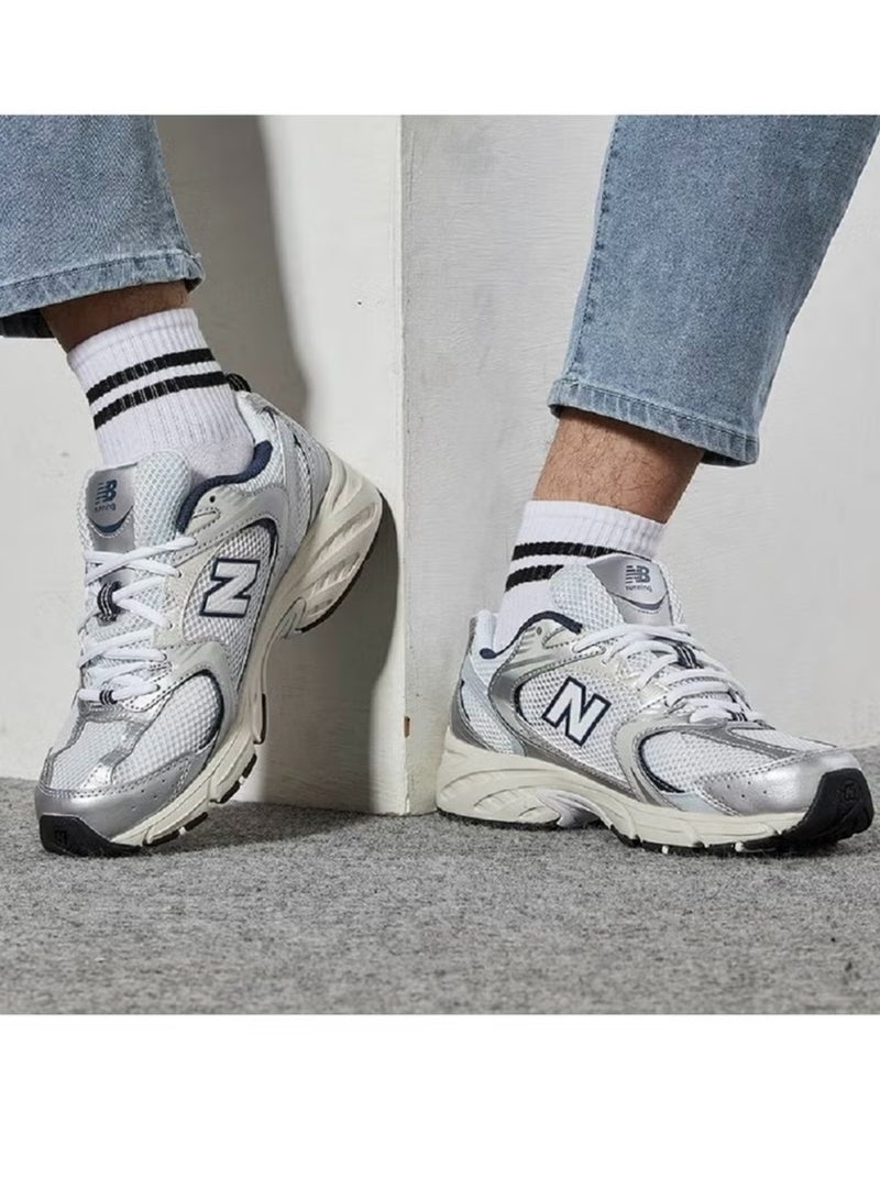 New Balance New Balance 530 Casual Sneakers Silver/Gray - Image 2