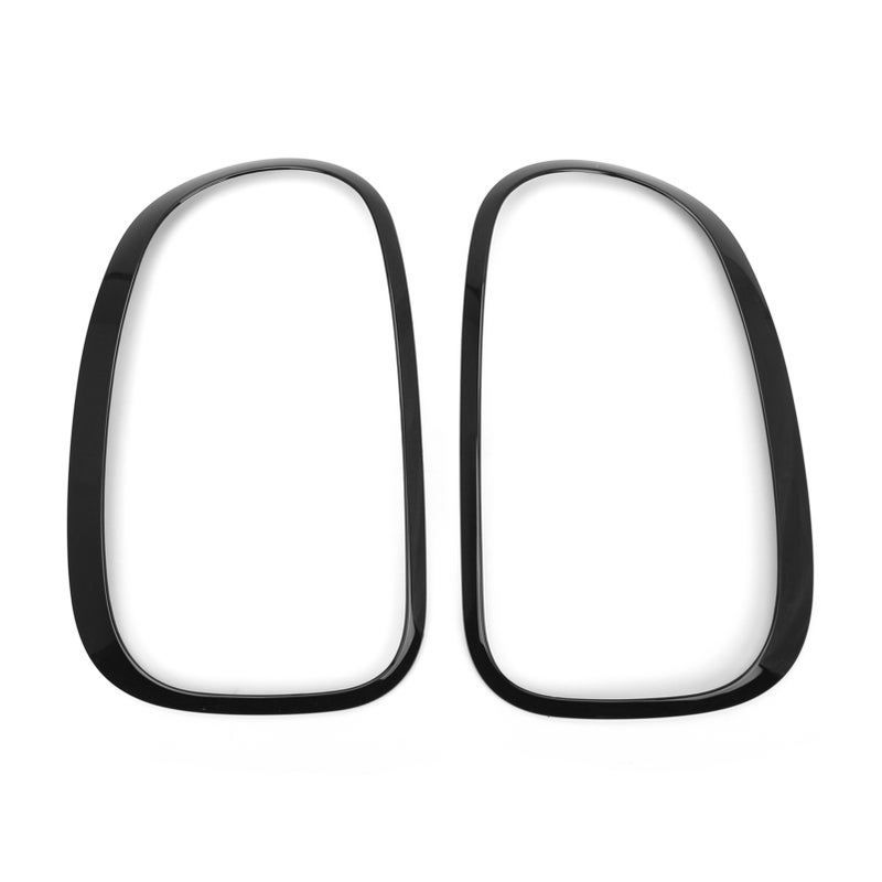 2pcs Tail Light Lamp Trim Ring Replacement for BMW Mini R60 OEM 52109806935 52109806936 - Image 1