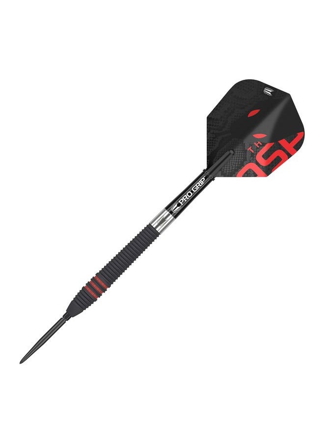 Target Darts Darts Nathan Aspinall The Asp Black 24G 80% Tungsten Swiss Point Steel Tip Darts Set  - Image 4