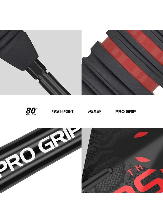 Target Darts Darts Nathan Aspinall The Asp Black 24G 80% Tungsten Swiss Point Steel Tip Darts Set  - Image 5