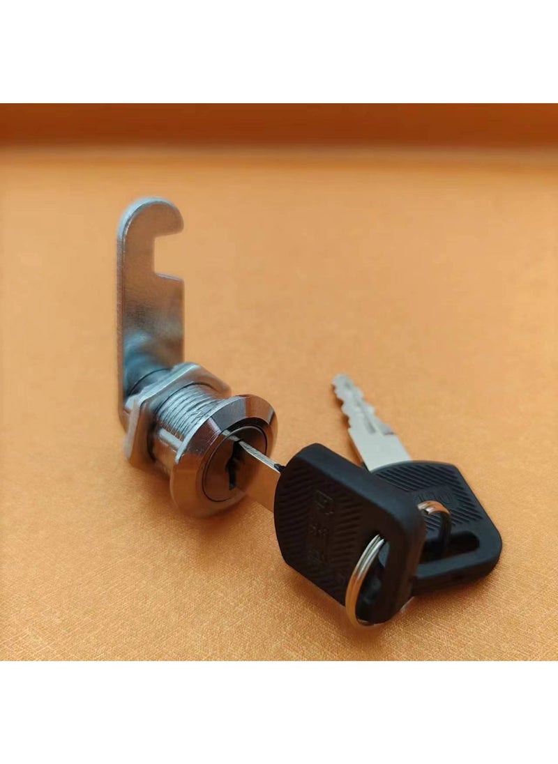 Generic Zinc alloy cabinet lock cam lock, wardrobe lock drawer lock, office furniture lock  - Image 1