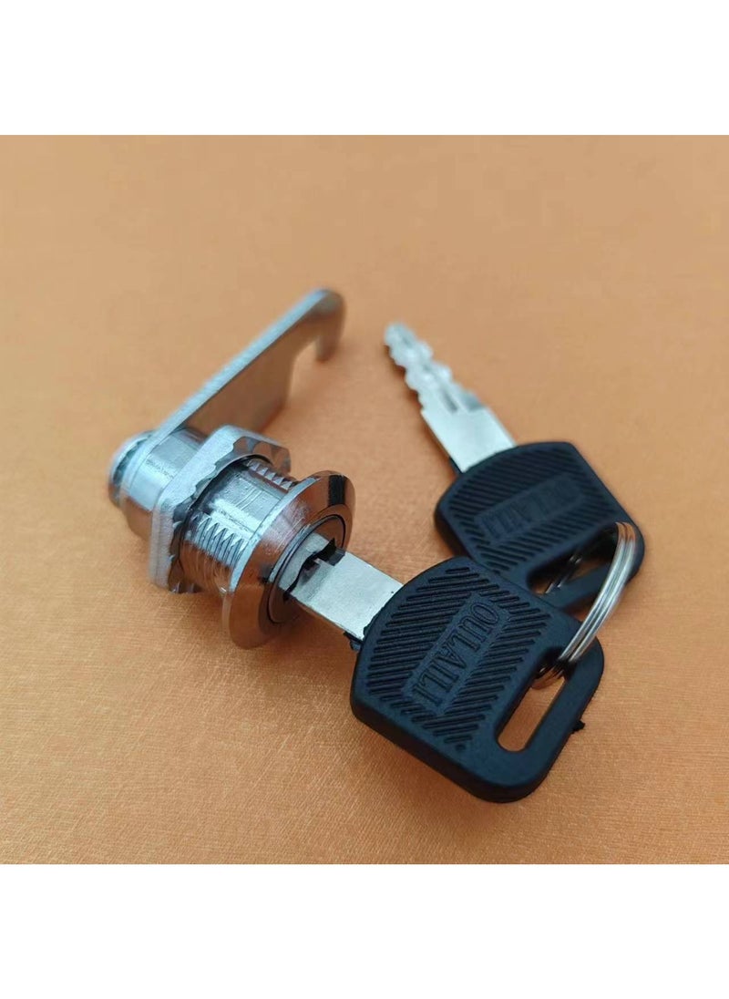 Generic Zinc alloy cabinet lock cam lock, wardrobe lock drawer lock, office furniture lock  - Image 2