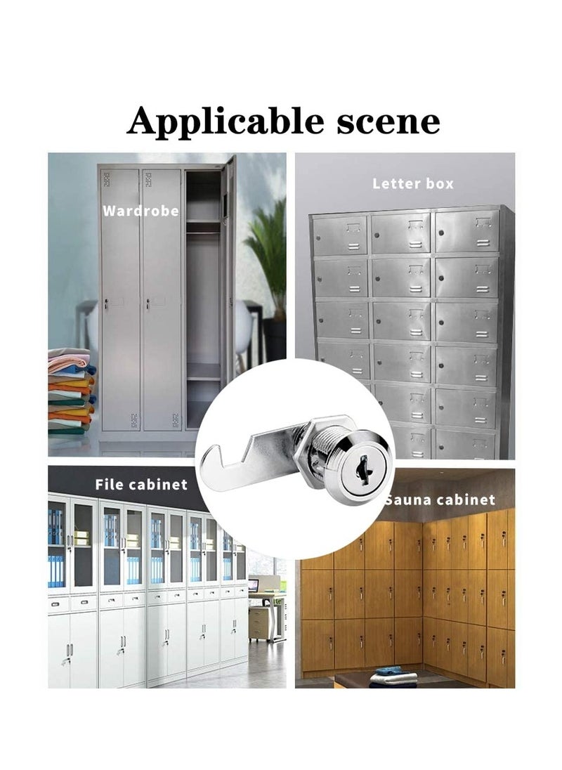 Generic Zinc alloy cabinet lock cam lock, wardrobe lock drawer lock, office furniture lock  - Image 5
