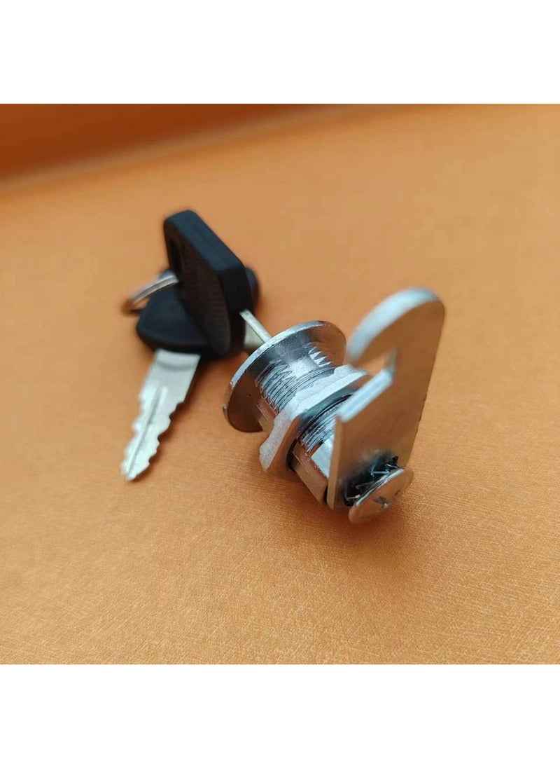 Generic Zinc alloy cabinet lock cam lock, wardrobe lock drawer lock, office furniture lock  - Image 4