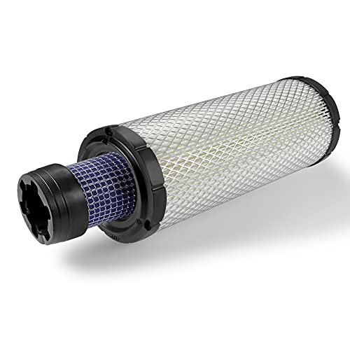 Deflife For Kawasaki 11013-7044 & 11013-7045 Inner & Outer Air Filter Cleaners Combo OEM for Donaldson Kohler 25-083-01-S P821575 & P822858 - Image 4