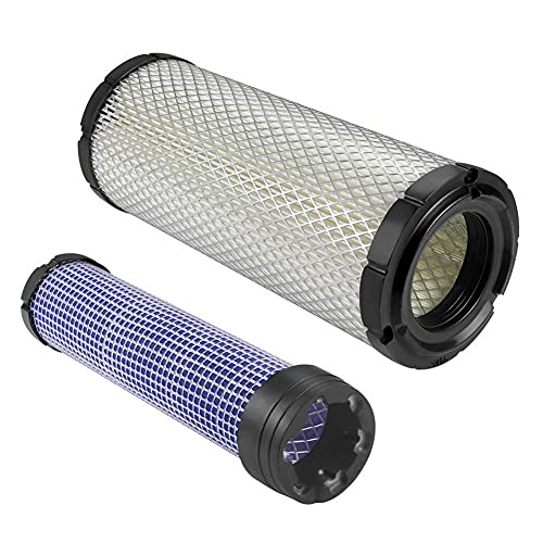 Deflife For Kawasaki 11013-7044 & 11013-7045 Inner & Outer Air Filter Cleaners Combo OEM for Donaldson Kohler 25-083-01-S P821575 & P822858 - Image 2