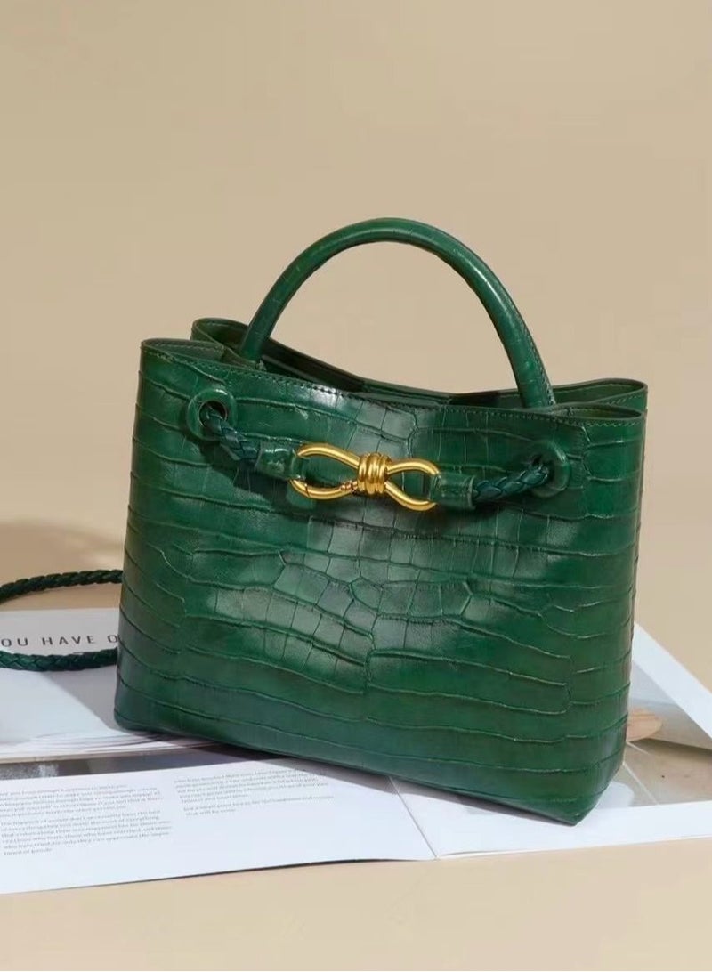 Stone pattern handbag, Ladies Stylish Shoulder bag  - Image 1