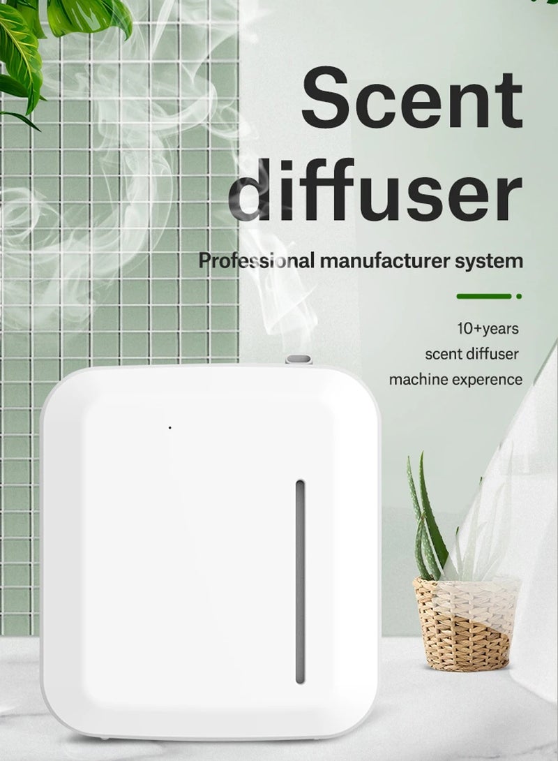 AROAQ 300m³ Pure Essential Oil Aroma Diffuser Lntelligent Aroma Fragrance Machine Oil Diffuser 150ml Timer APP Control For Home Hotel - Image 3