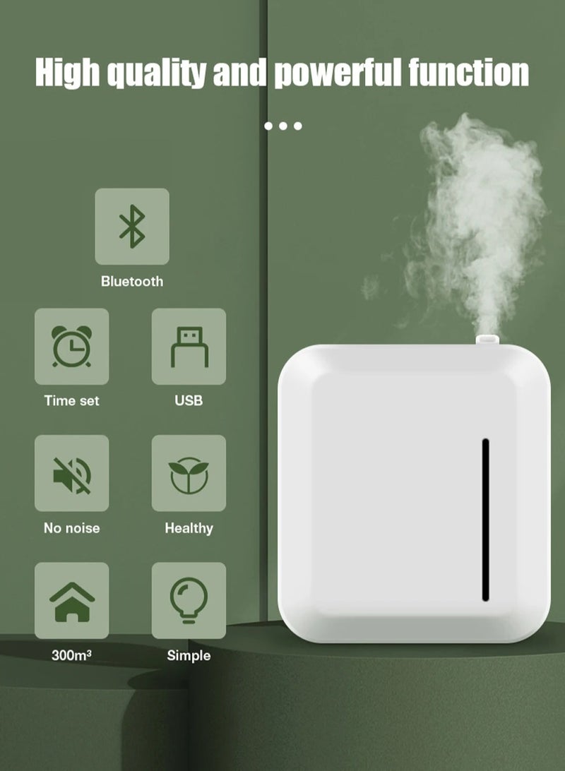 AROAQ 300m³ Pure Essential Oil Aroma Diffuser Lntelligent Aroma Fragrance Machine Oil Diffuser 150ml Timer APP Control For Home Hotel - Image 5