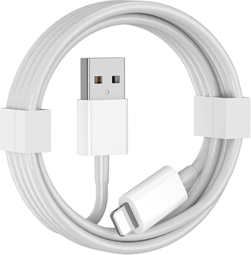 Fast Charger 20W USB C Power Adapter 1M Original, Compatible with IPhone 14, 13, 12, 11, XS Max, XR, SE, Xs, 8, 7, 6plus, iPad, AirPods (Cable Compatible with Lightning To USB)