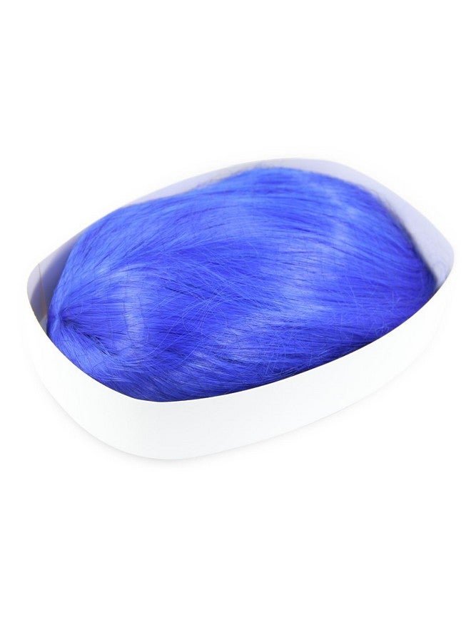 EmaxDesign Wigs 28 Inch Cosplay Wig For Women With Wig Cap And Comb (Dark Blue) - Image 3