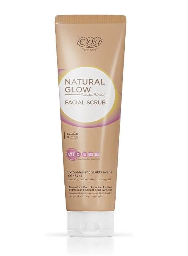 إيفا مقشر الوجه الطبيعي للعناية بالبشرة 100 مل - Image 1