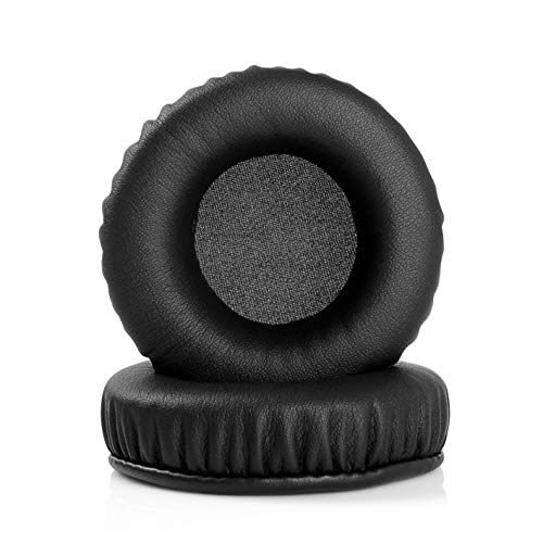 YDYBZB Black Ear Pads Foam Soft Replacement Ear Cushions Covers Pillow Earmuffs Compatible with Insignia NS-WHP314 Headset Headphone - Image 4