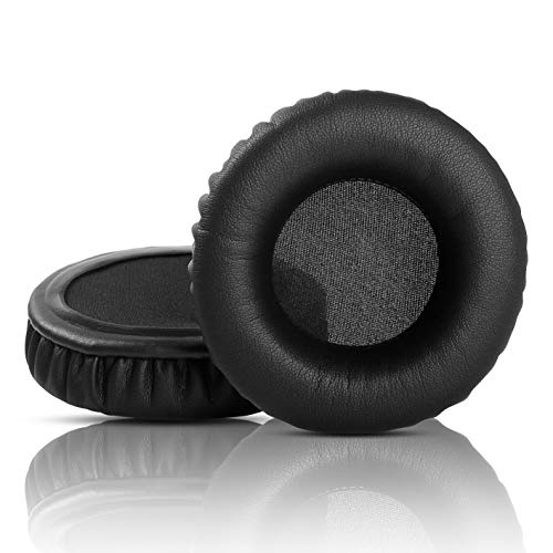 YDYBZB Black Ear Pads Foam Soft Replacement Ear Cushions Covers Pillow Earmuffs Compatible with Insignia NS-WHP314 Headset Headphone - Image 5