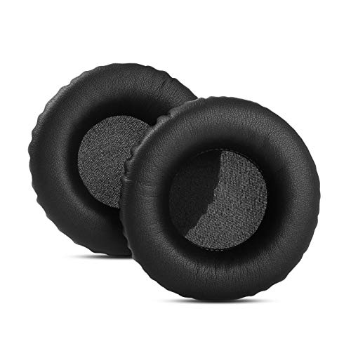 YDYBZB Black Ear Pads Foam Soft Replacement Ear Cushions Covers Pillow Earmuffs Compatible with Insignia NS-WHP314 Headset Headphone - Image 1