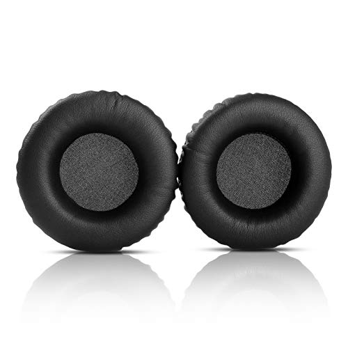 YDYBZB Black Ear Pads Foam Soft Replacement Ear Cushions Covers Pillow Earmuffs Compatible with Insignia NS-WHP314 Headset Headphone - Image 3