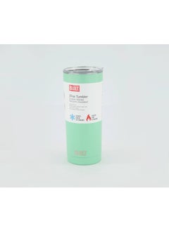 Built Double Walled Stainless Steel Travel Mug 565ml, Mint 