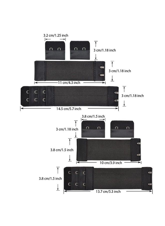 YTBYT 50 Pcs Hair Combs Plastic Clips 7Teeth Wig Combs With 2 Pcs Black Elastic Band 5 Pcs T Pins And 5 Pcs C Curve Needles Sewing - Image 5
