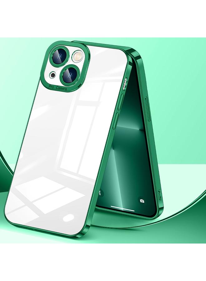 اس-توب جراب لهاتف iPhone 14 Pro Max مطلي بالكريستال عالي الشفافية - Image 2