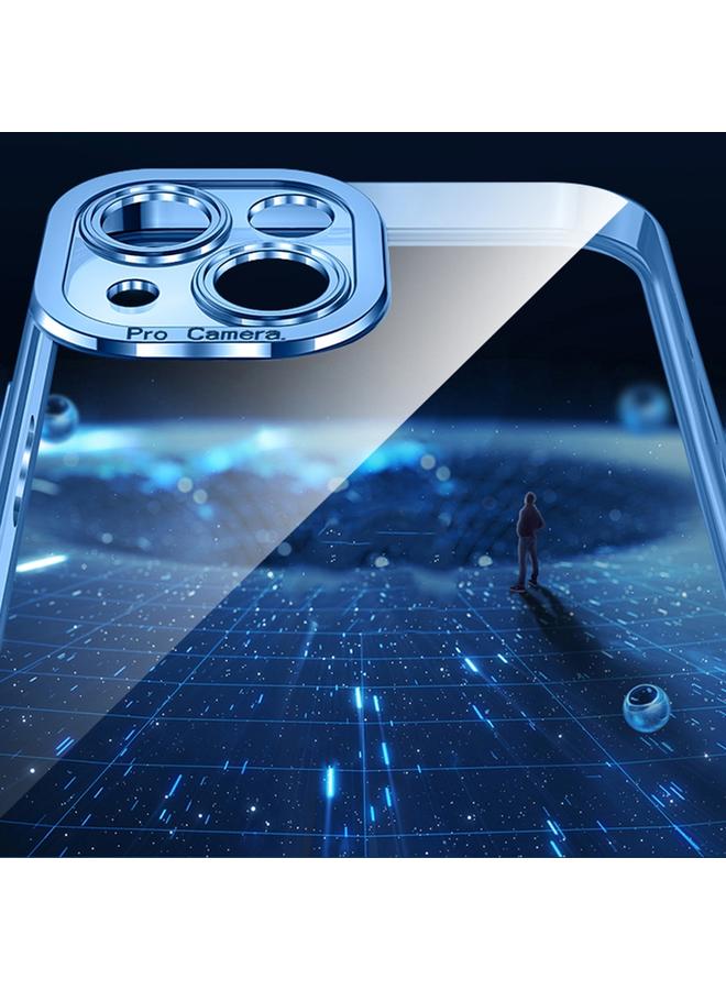 اس-توب جراب لهاتف iPhone 14 Pro Max مطلي بالكريستال عالي الشفافية - Image 4