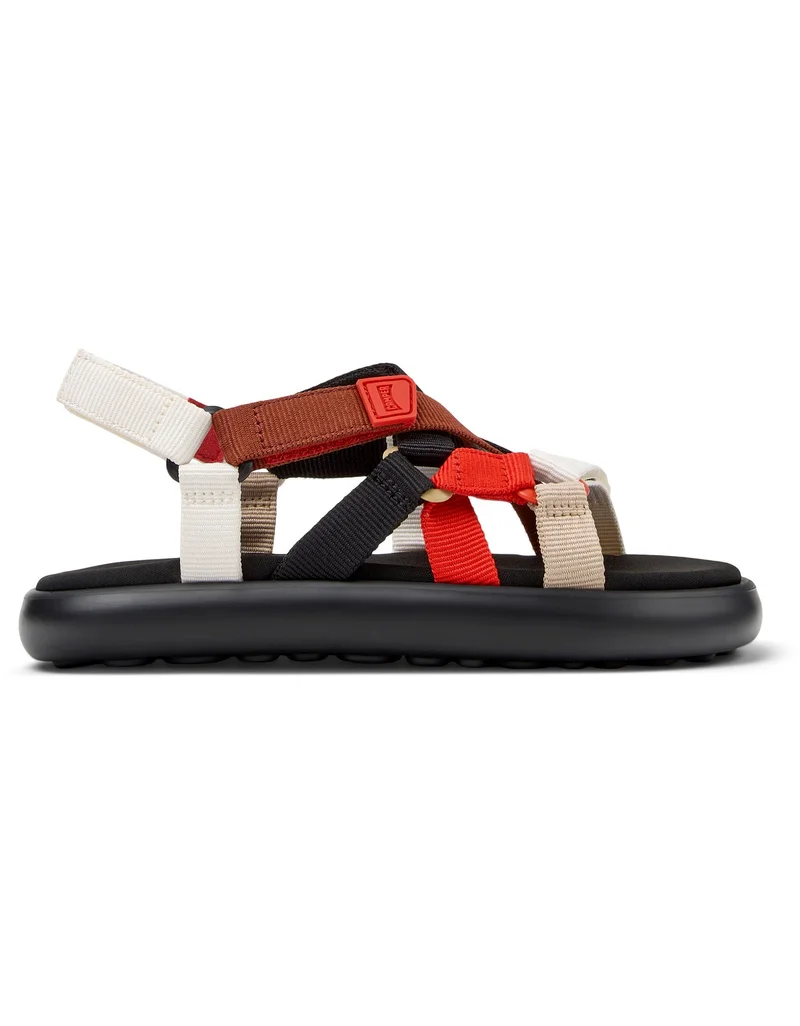 كامبر صندل فلوتا للنساء متعدد الألوان